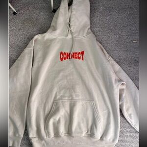 Lonely ghost connect hoodie
